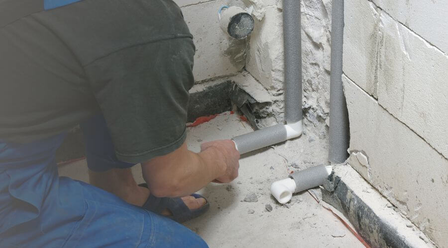 Local annual plumbing maintenance in Edna, TX
